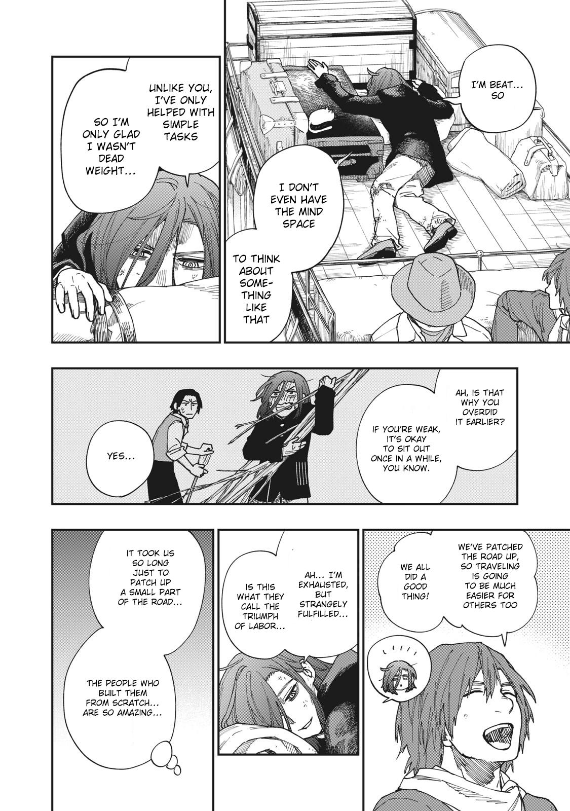 Katabami to Ougon Chapter 24 29