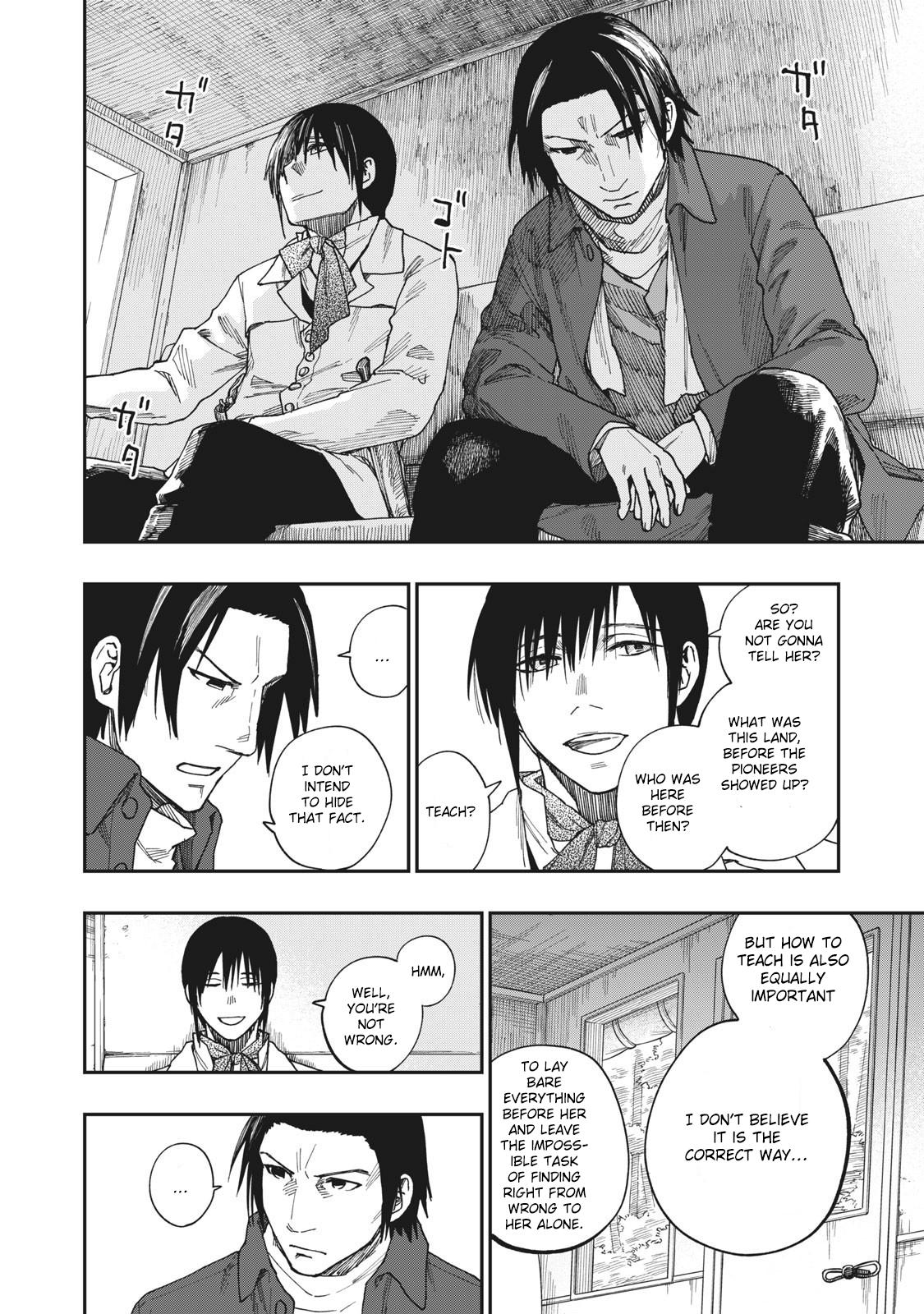 Katabami to Ougon Chapter 24 33
