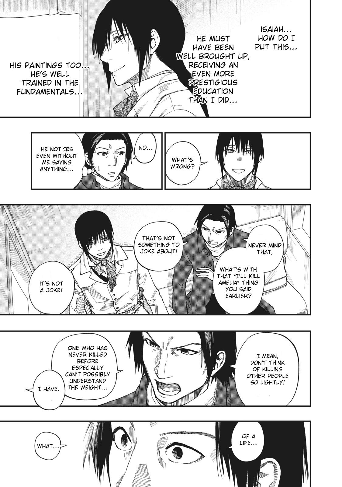 Katabami to Ougon Chapter 24 34