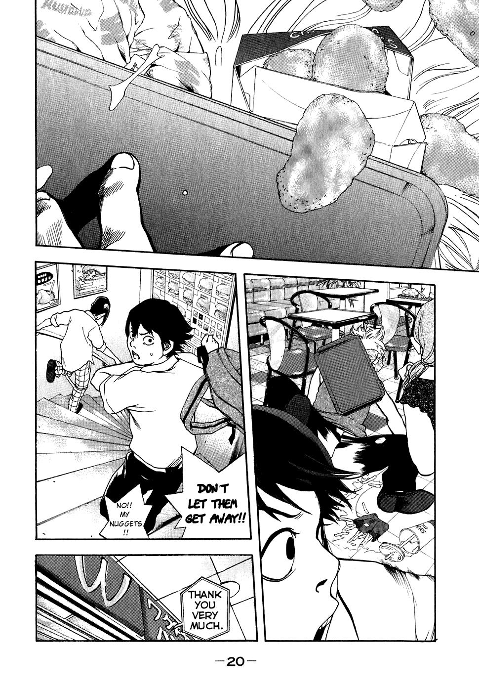 Katekin Chapter 19 21