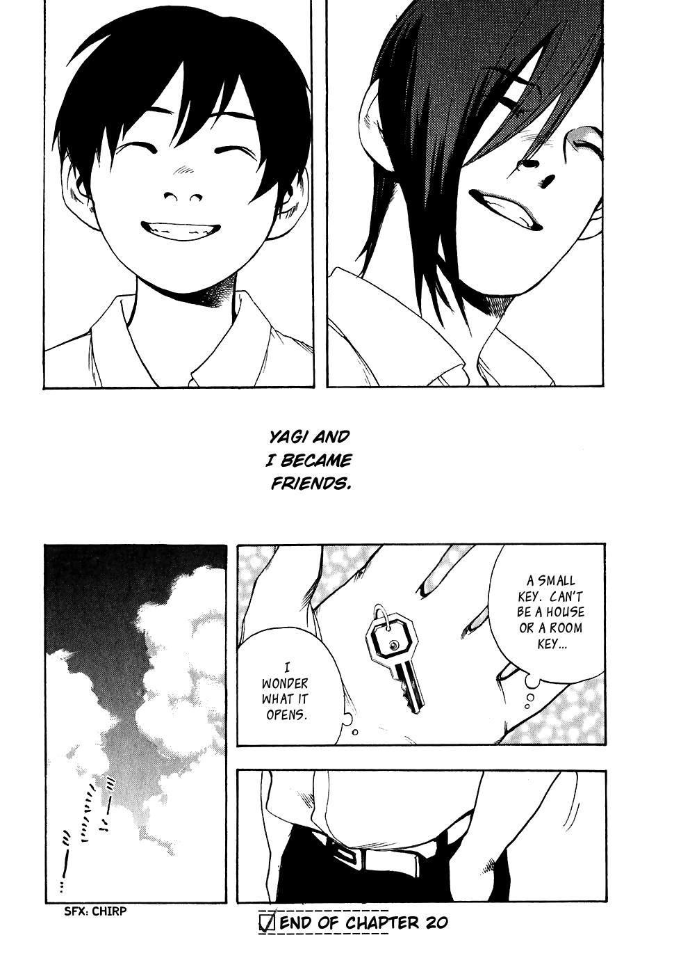 Katekin Chapter 20 21