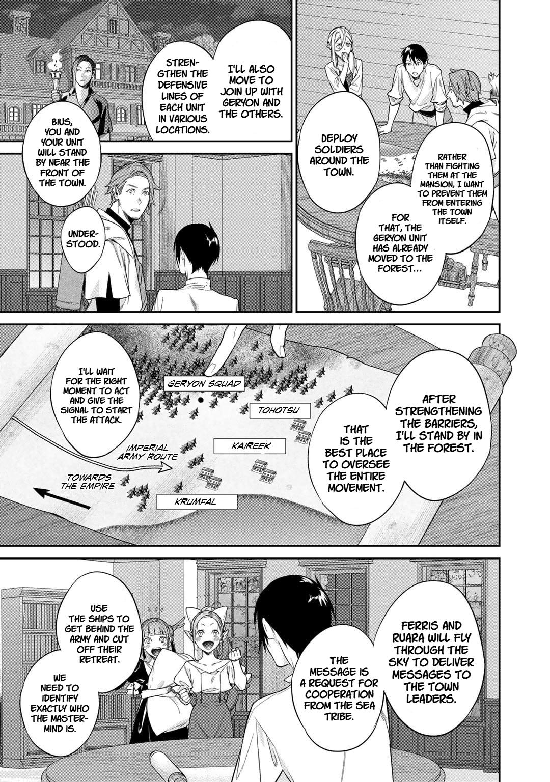 Reborn as a Barrier Master Episode 49 5