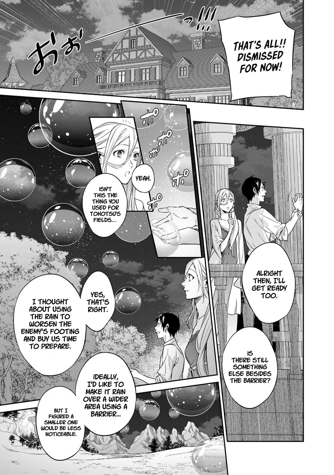 Reborn as a Barrier Master Episode 49 7