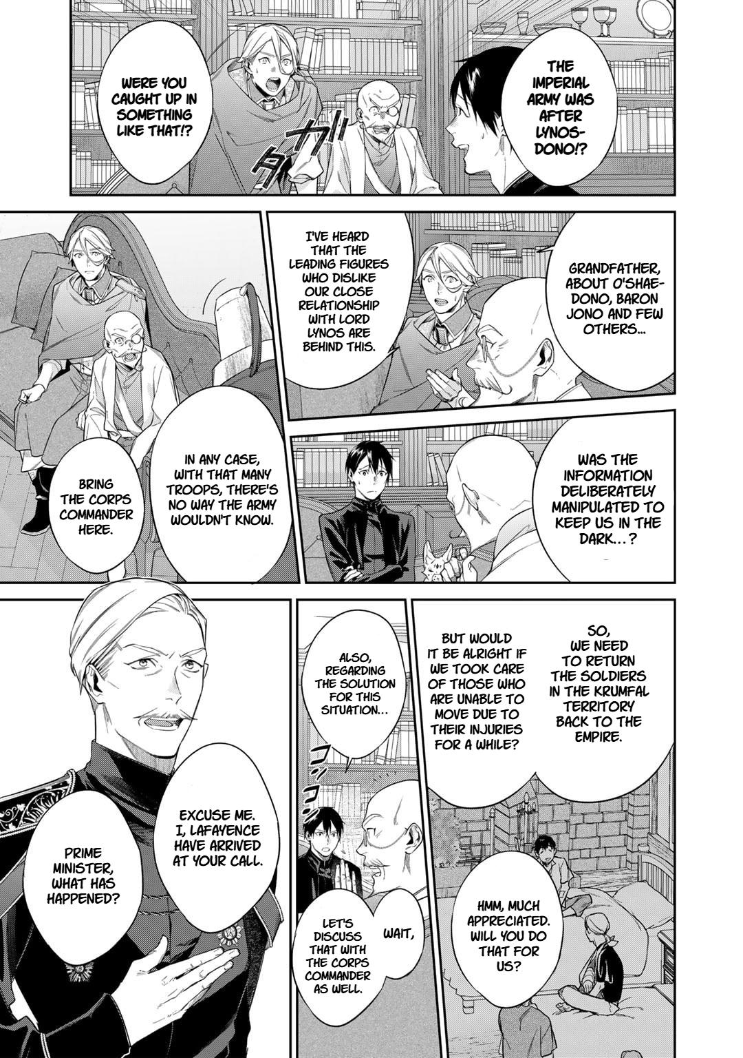 Reborn as a Barrier Master Episode 51 3