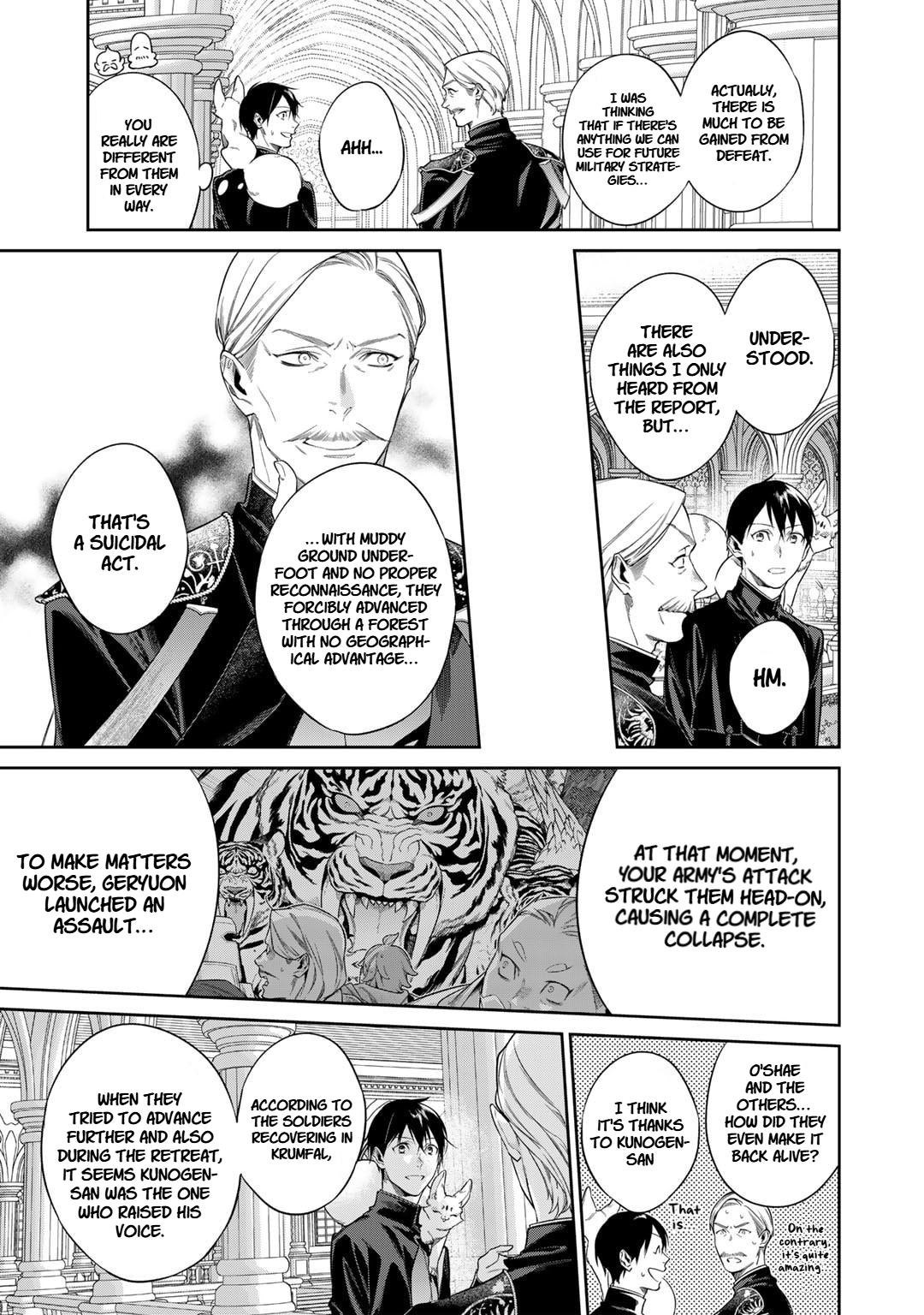 Reborn as a Barrier Master Episode 51 7