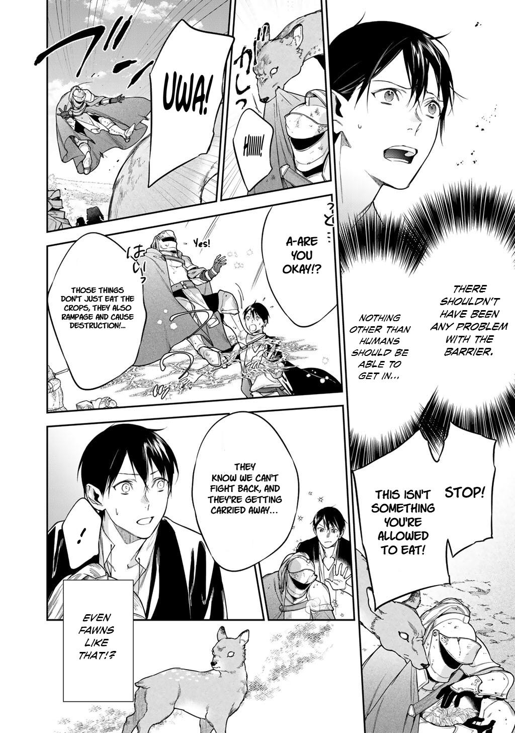 Reborn as a Barrier Master Episode 57 3