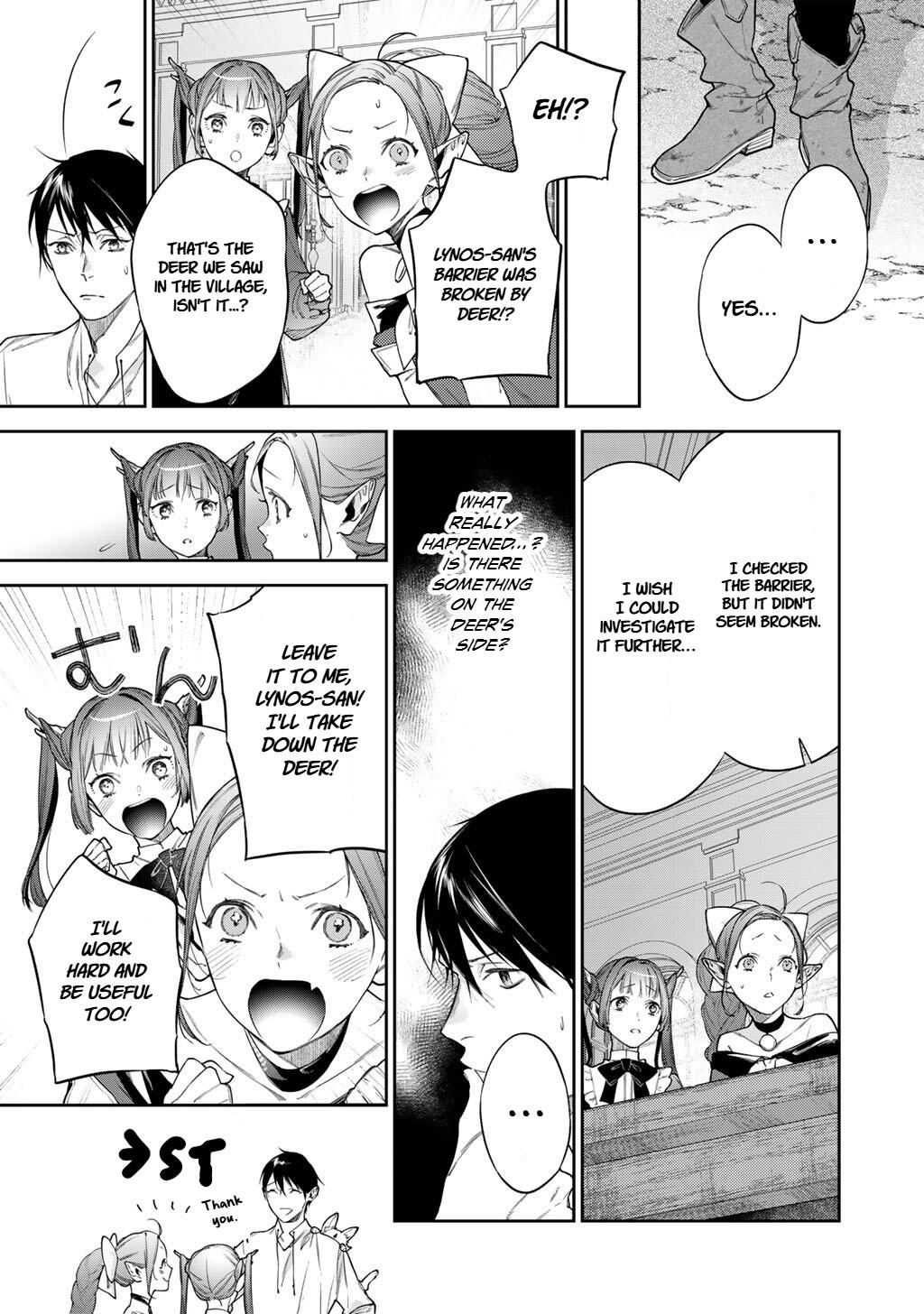 Reborn as a Barrier Master Episode 57 6