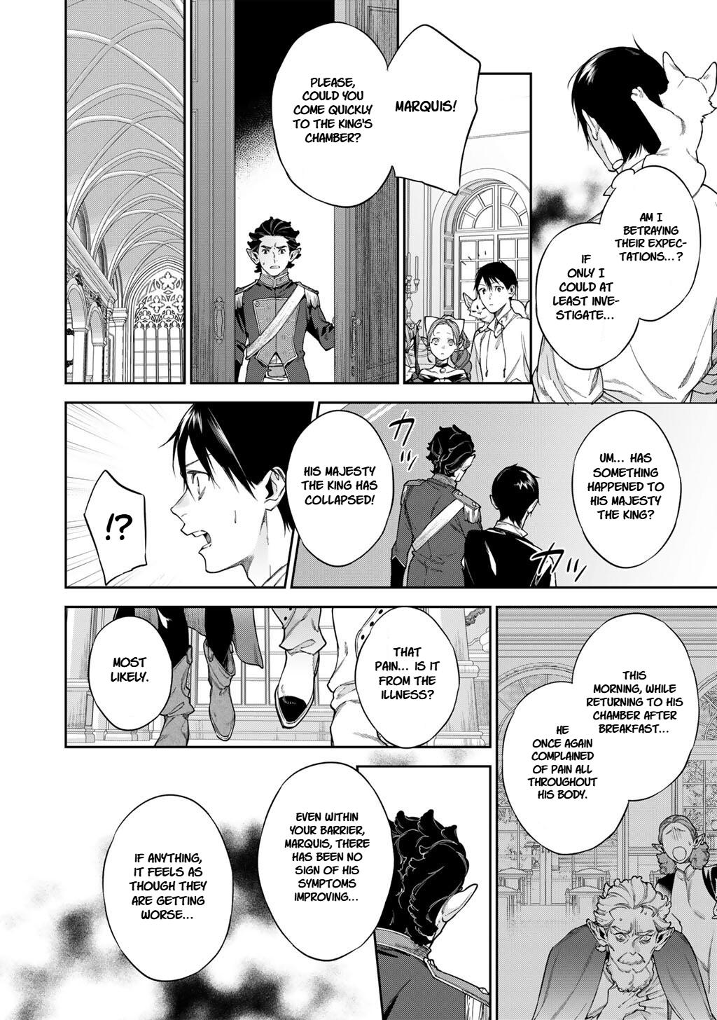 Reborn as a Barrier Master Episode 57 7