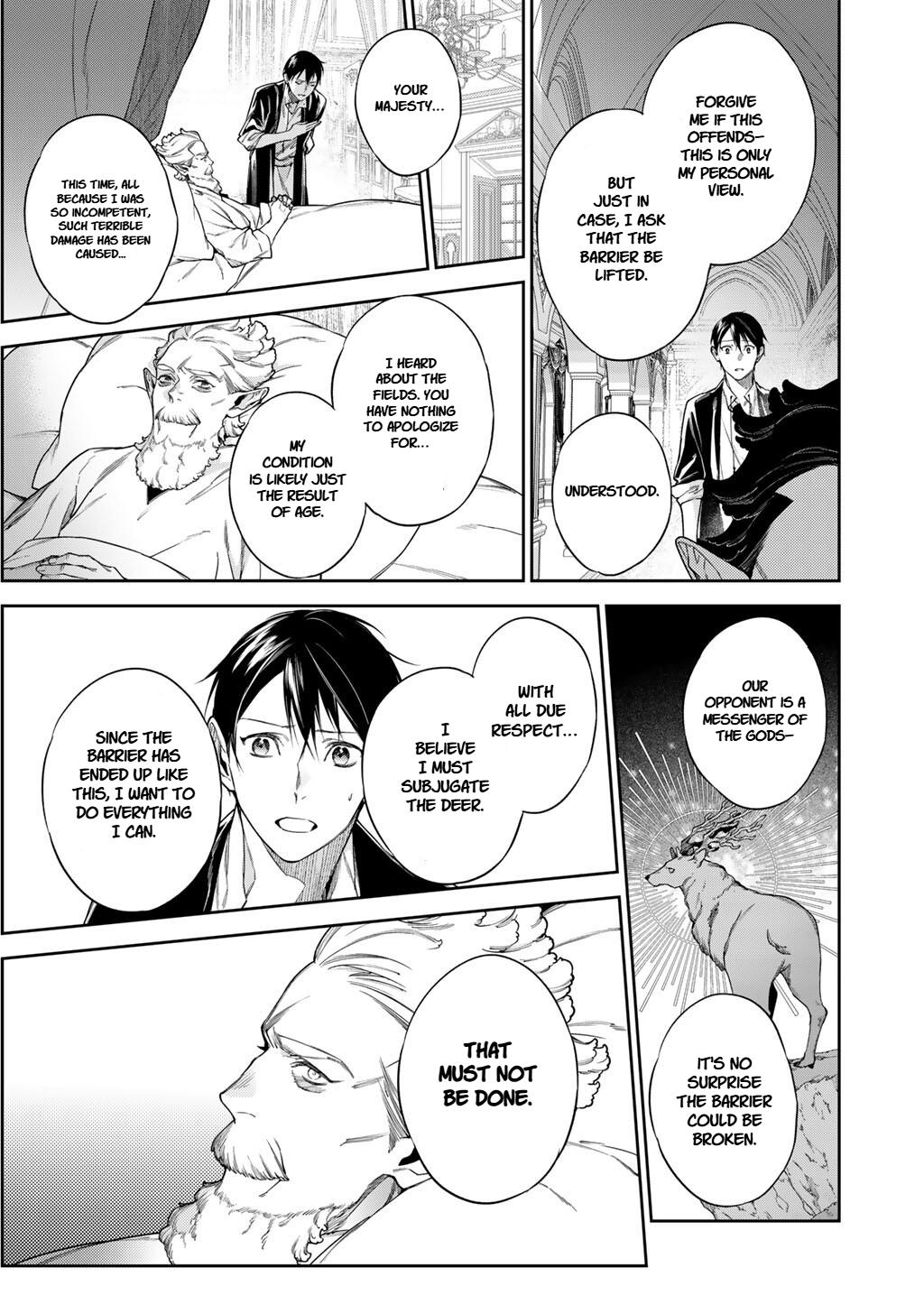 Reborn as a Barrier Master Episode 57 8