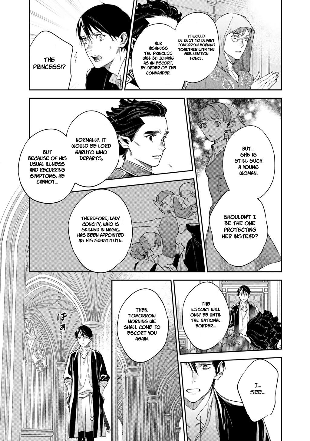 Reborn as a Barrier Master Episode 57 16