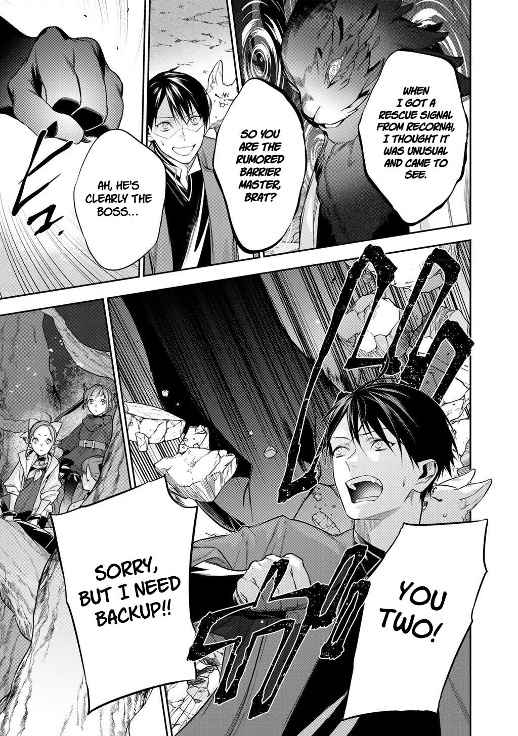 Reborn as a Barrier Master Episode 60 11