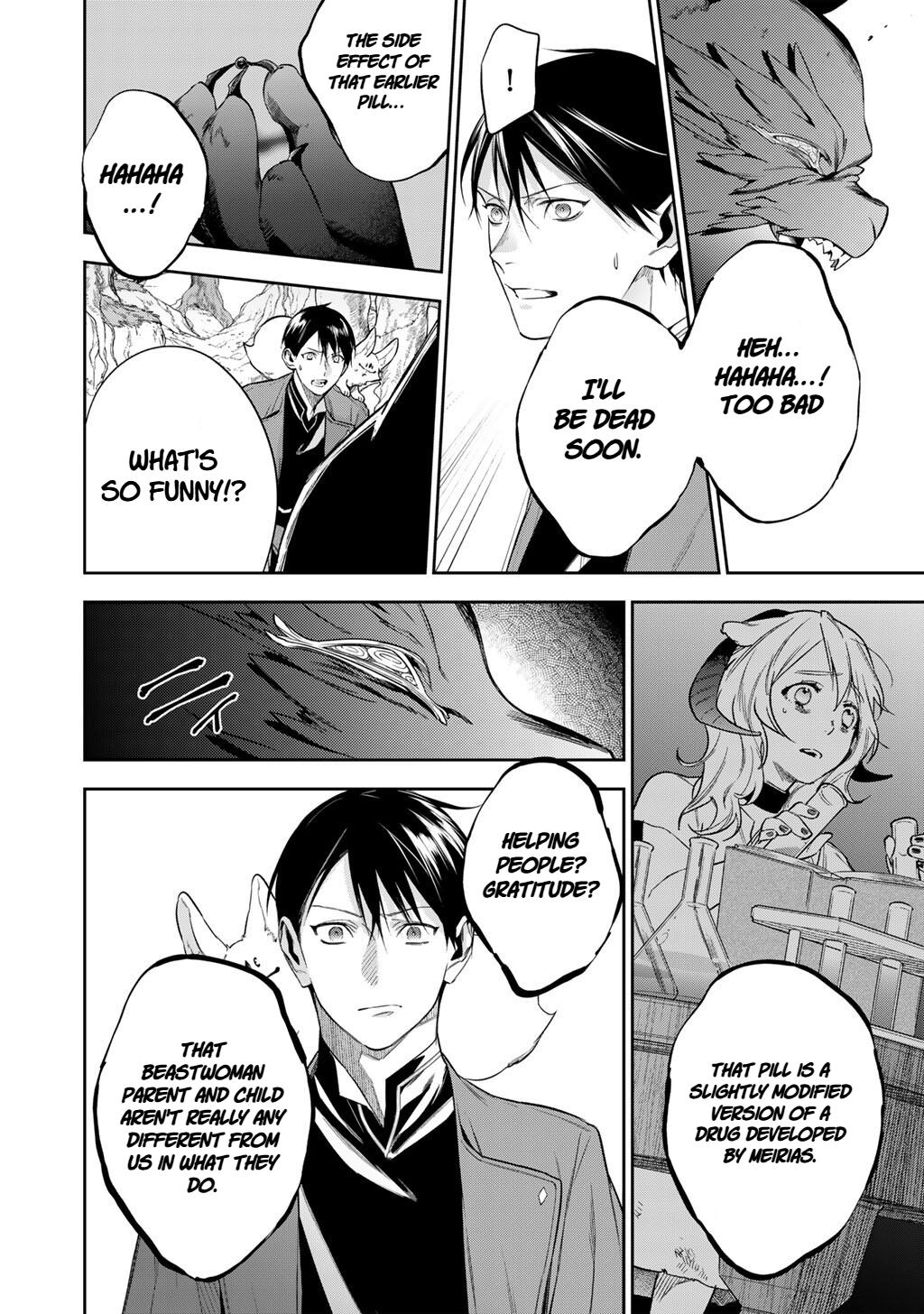 Reborn as a Barrier Master Episode 61 8