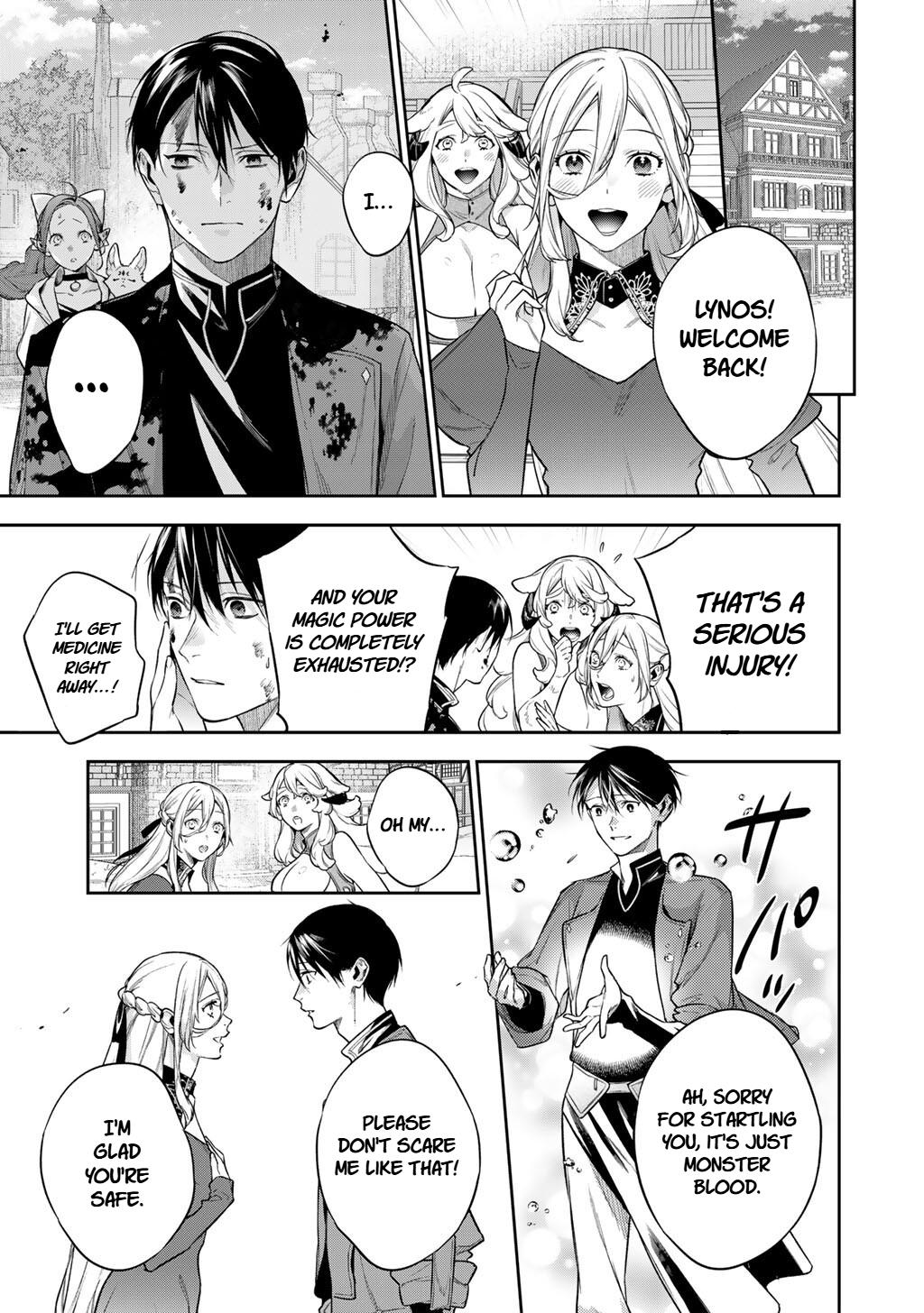 Reborn as a Barrier Master Episode 61 11