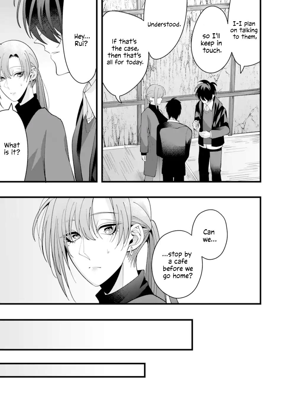 Kekkon Shiyou. Rikon Zentei de. Chapter 11 21
