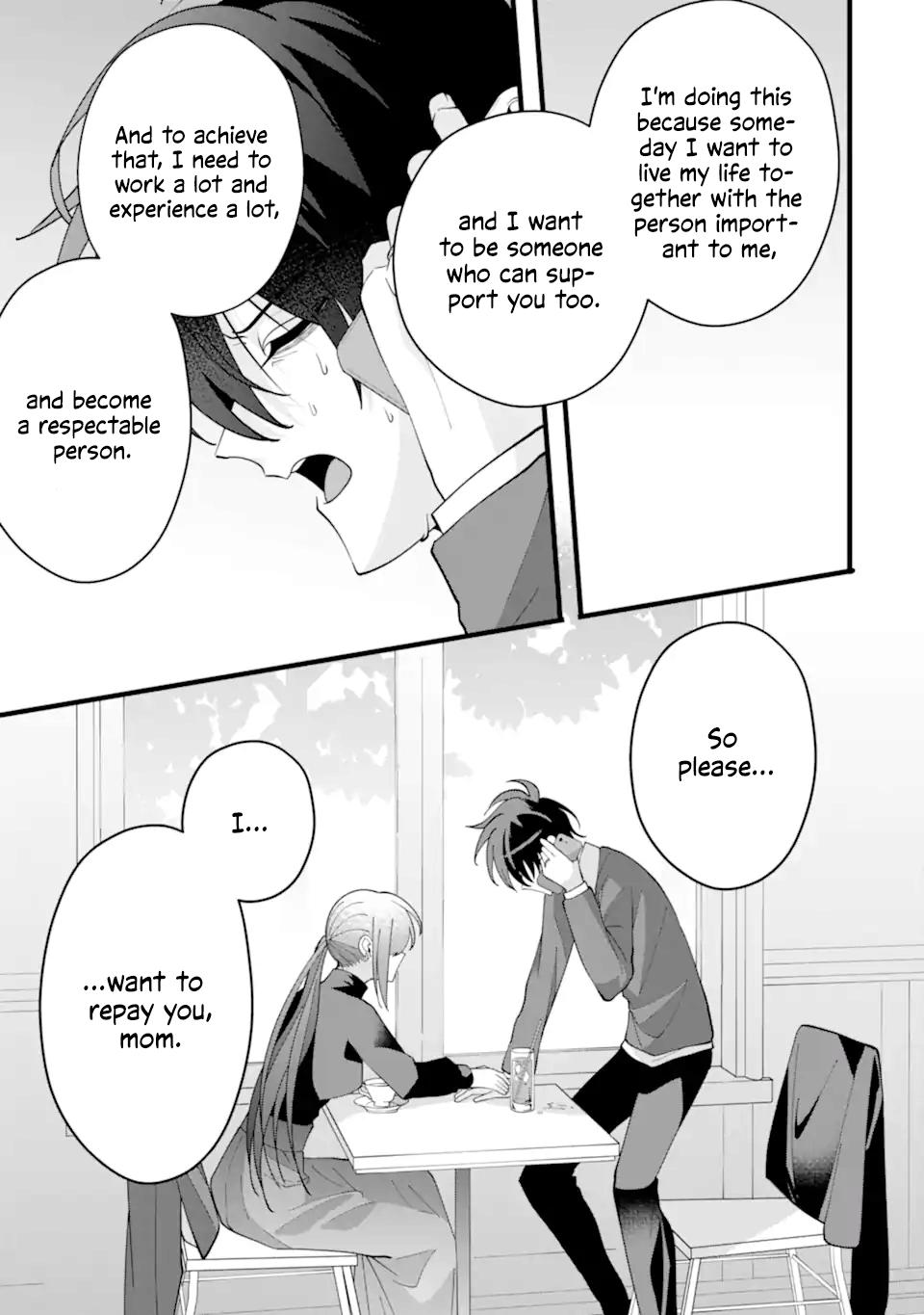 Kekkon Shiyou. Rikon Zentei de. Chapter 11 37