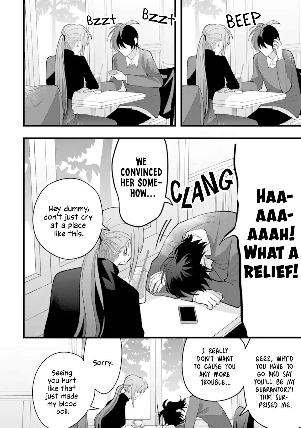 Kekkon Shiyou. Rikon Zentei de. Chapter 11 40