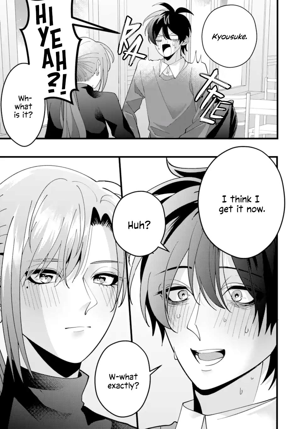 Kekkon Shiyou. Rikon Zentei de. Chapter 11 43