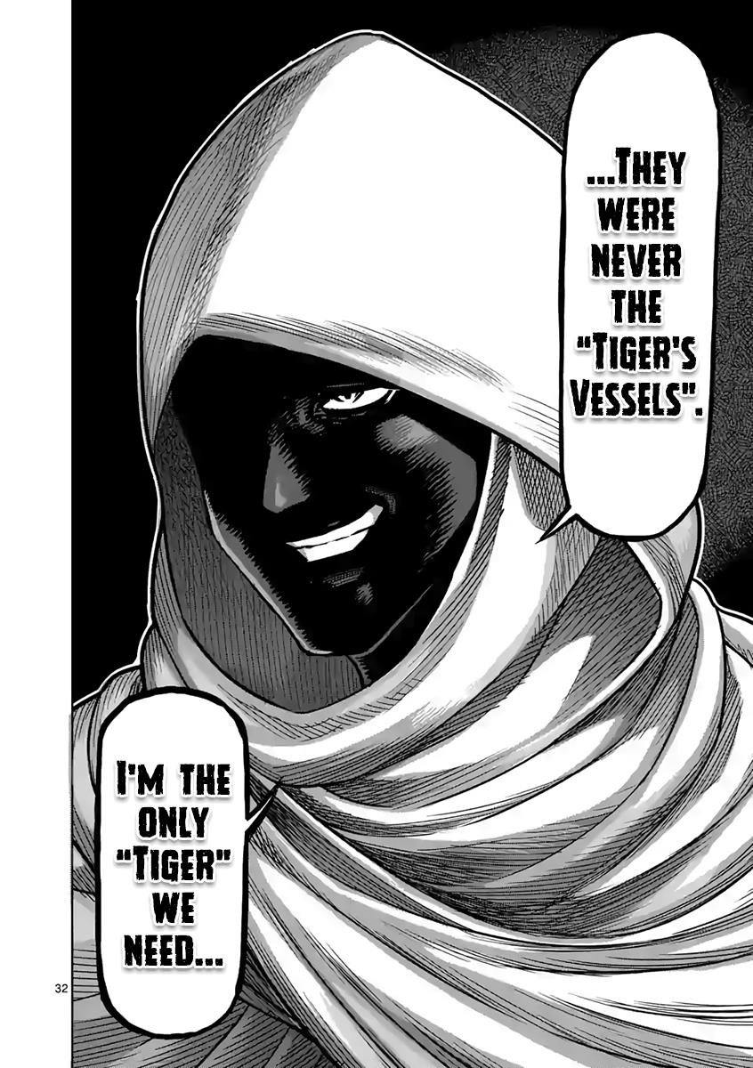 Kengan Ashura Chapter 236 - Page 32