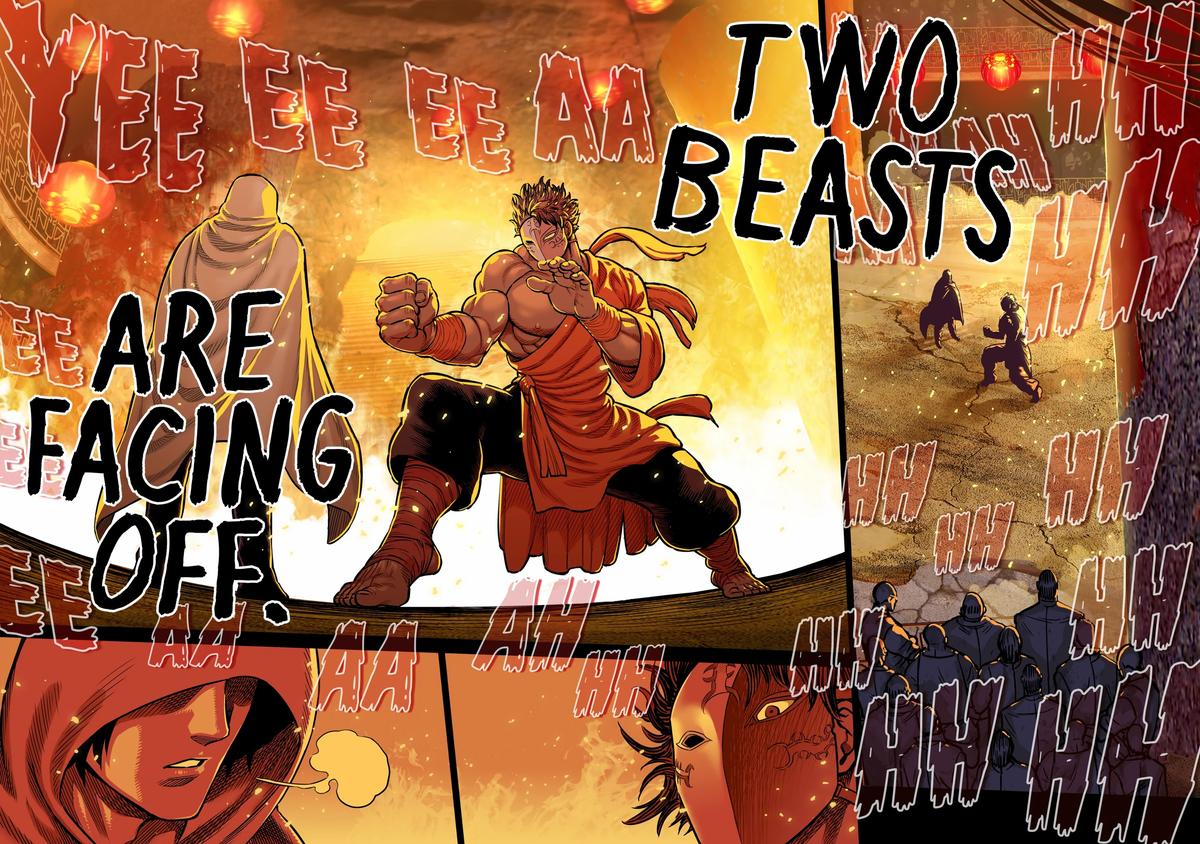 Kengan Omega Chapter 0 2