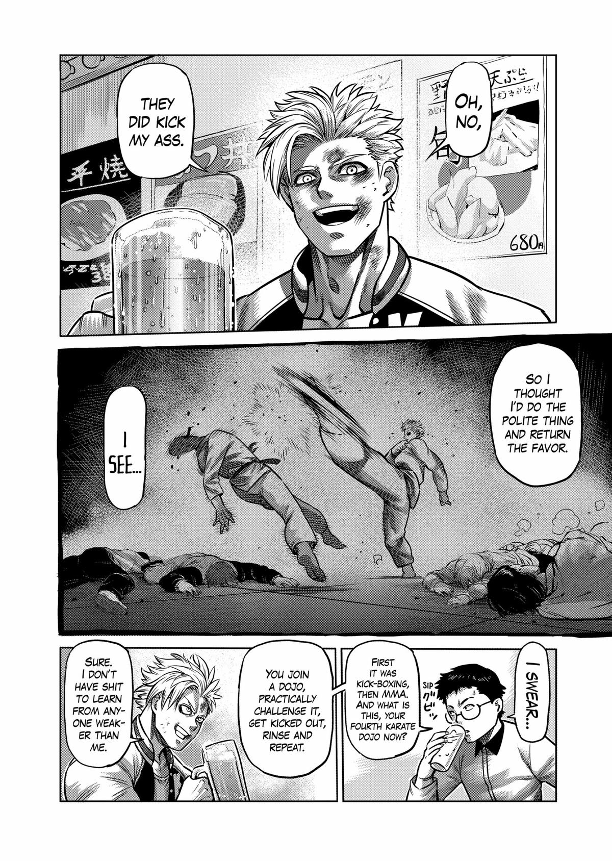 Kengan Omega Chapter 0 13