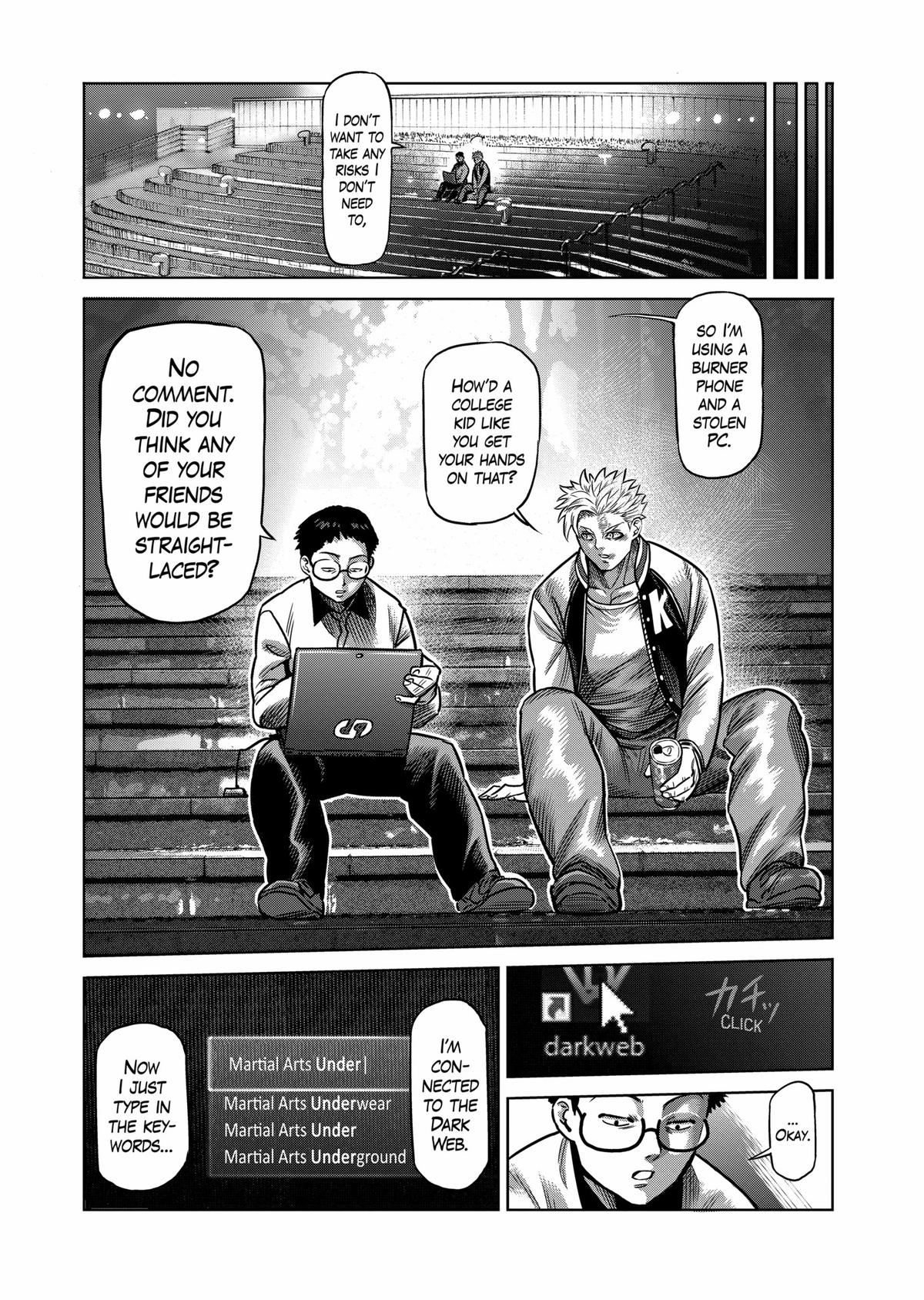 Kengan Omega Chapter 0 18