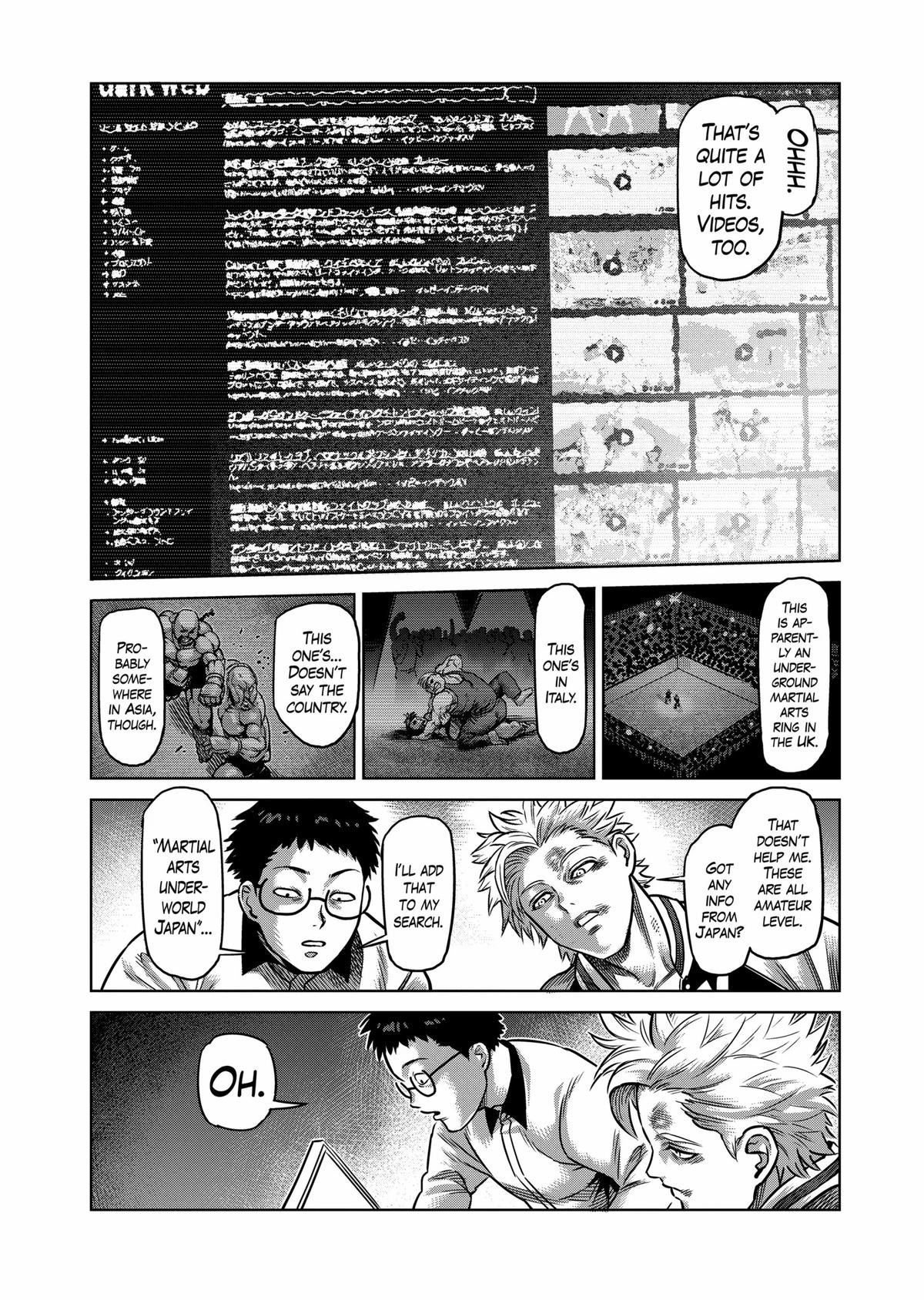 Kengan Omega Chapter 0 19