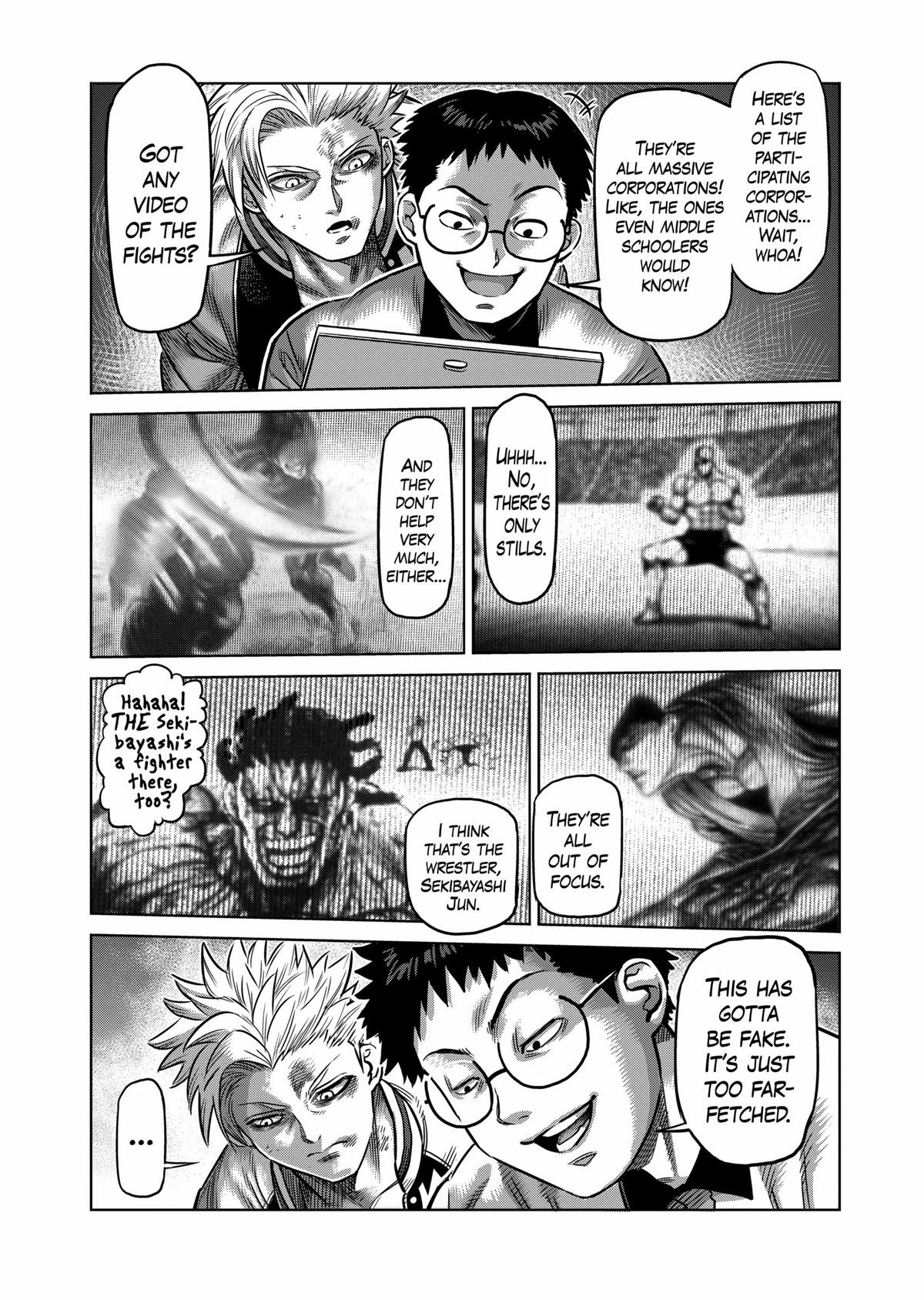 Kengan Omega Chapter 0 21