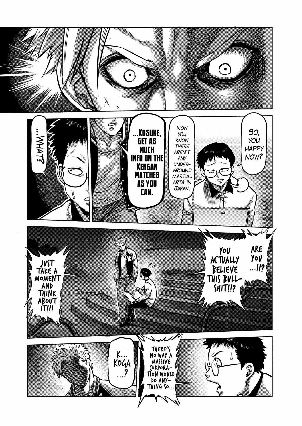 Kengan Omega Chapter 0 22