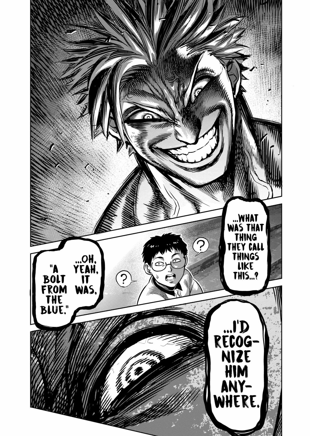 Kengan Omega Chapter 0 23