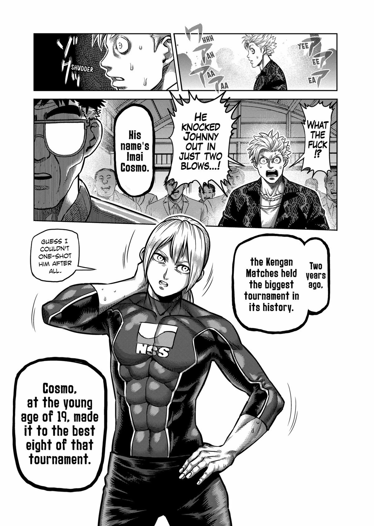 Kengan Omega Chapter 1 21