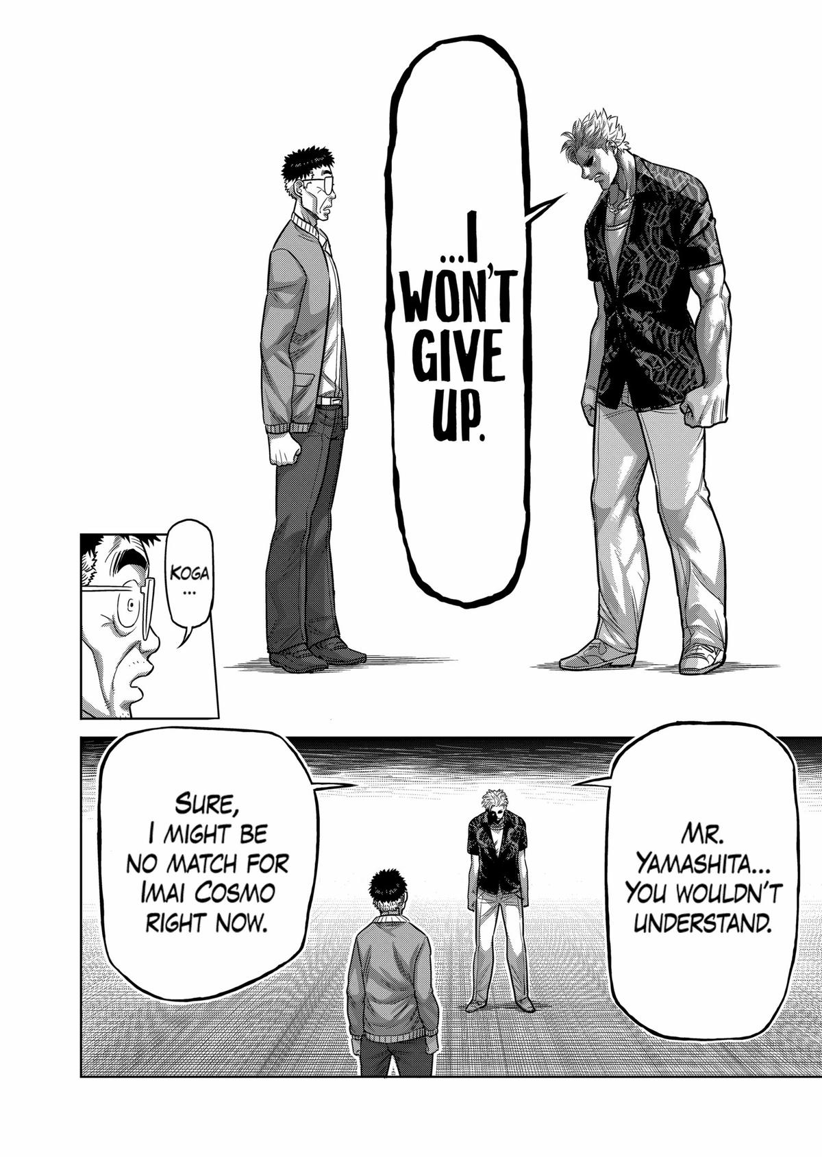 Kengan Omega Chapter 1 24