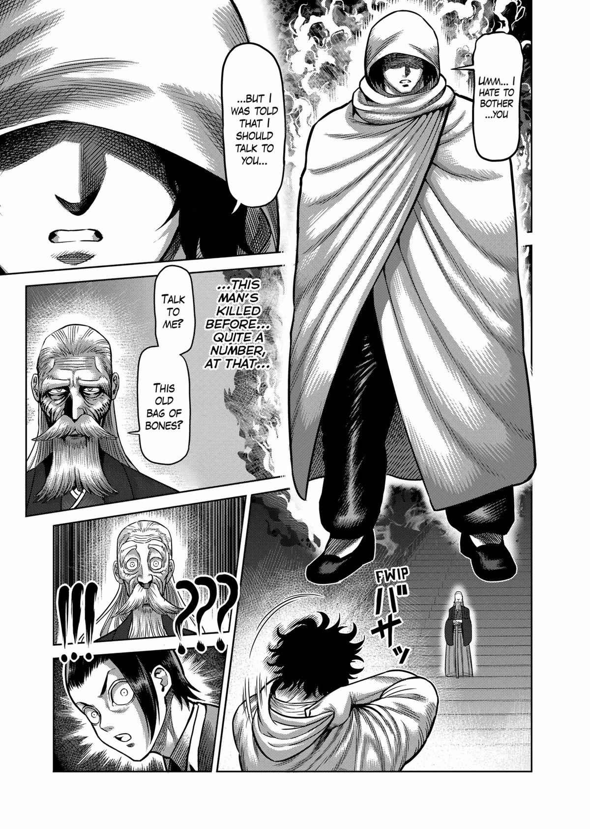 Kengan Omega Chapter 1 35