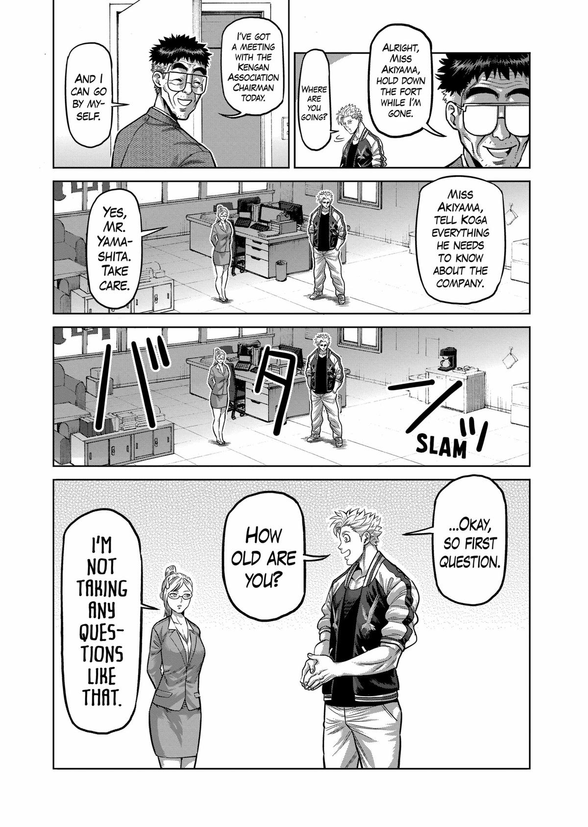 Kengan Omega Chapter 2 7