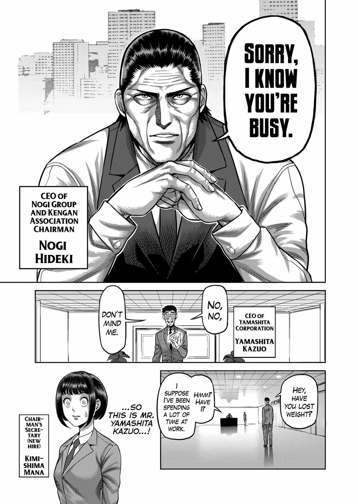 Kengan Omega Chapter 2 10