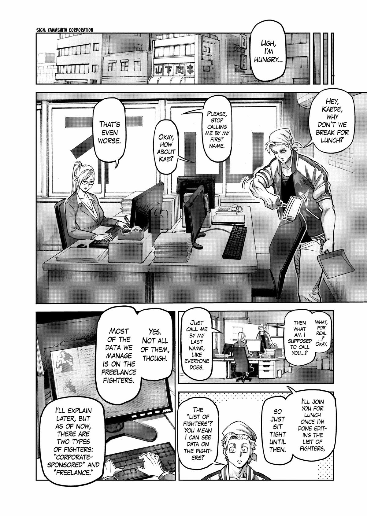 Kengan Omega Chapter 2 20