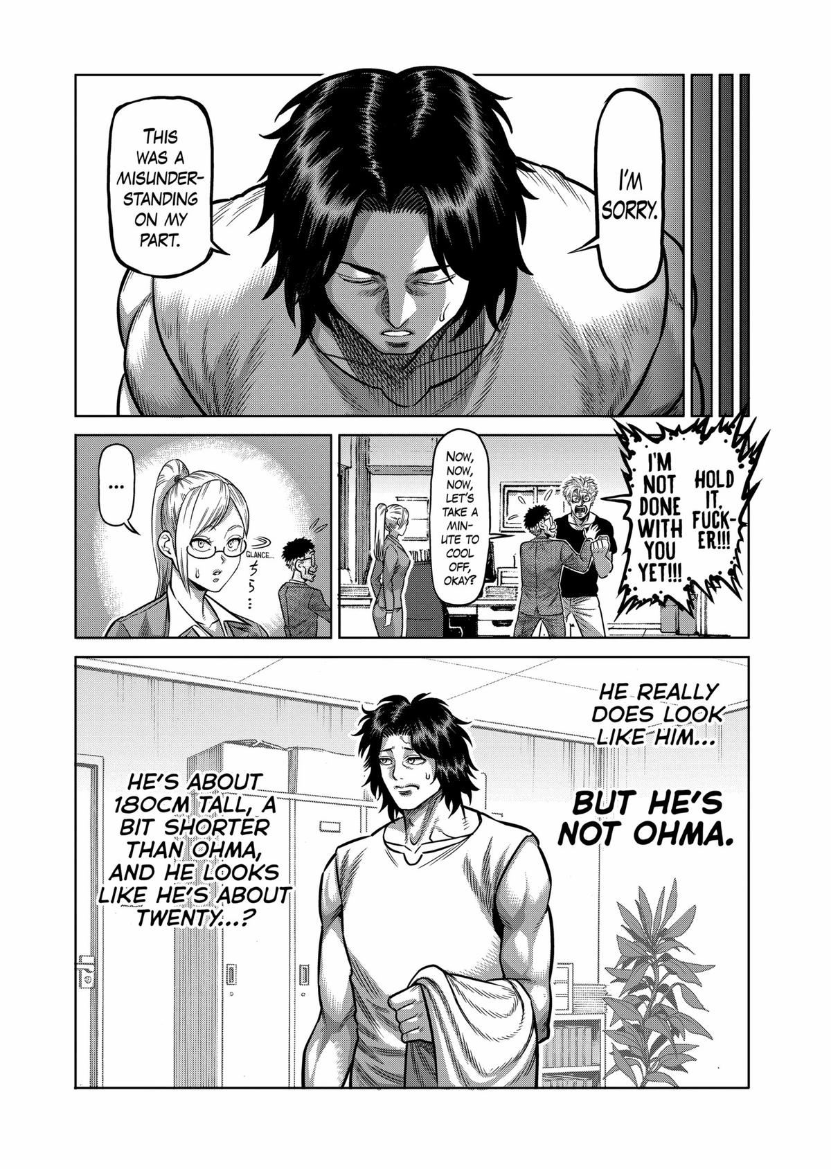 Kengan Omega Chapter 3 11