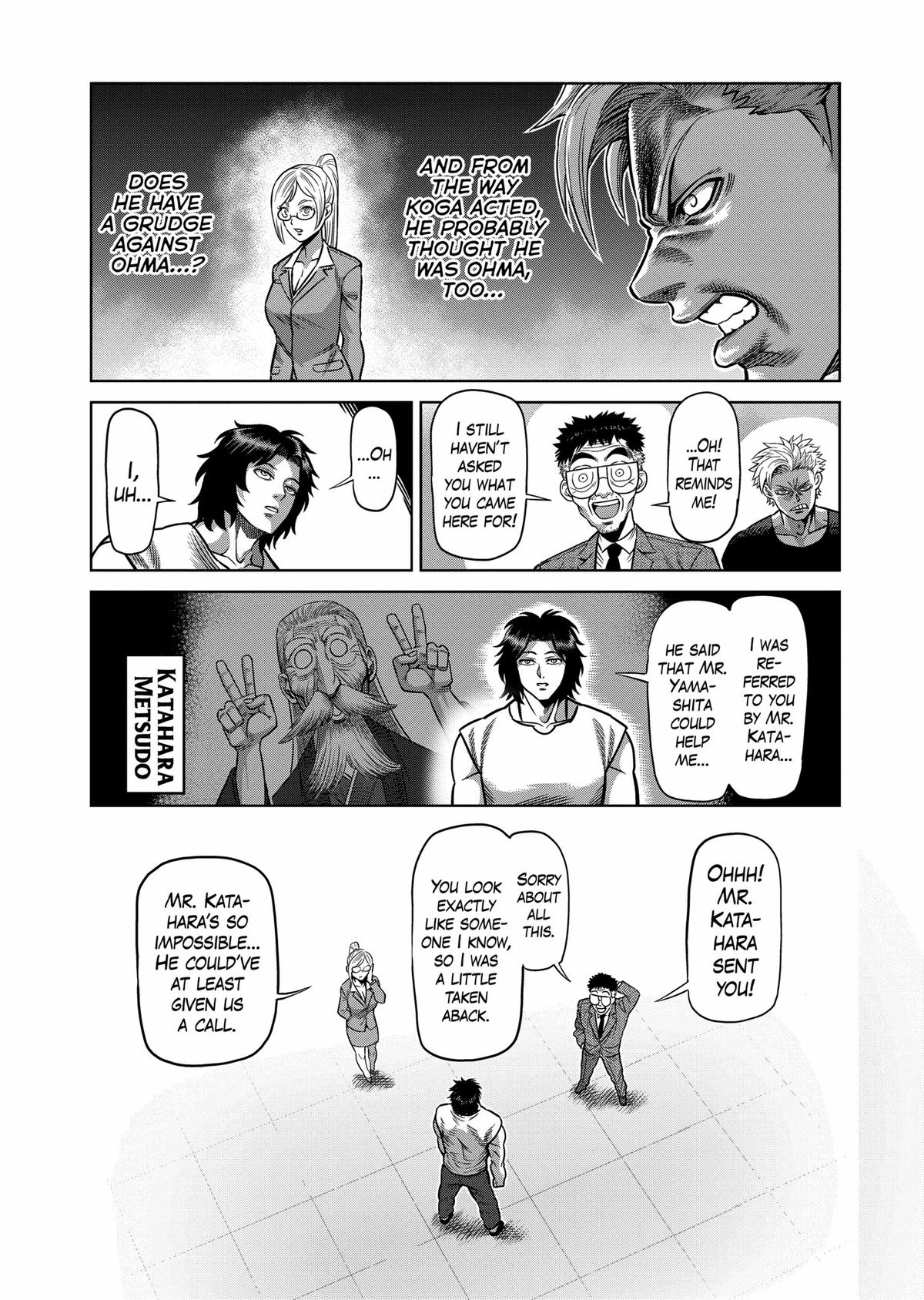 Kengan Omega Chapter 3 12