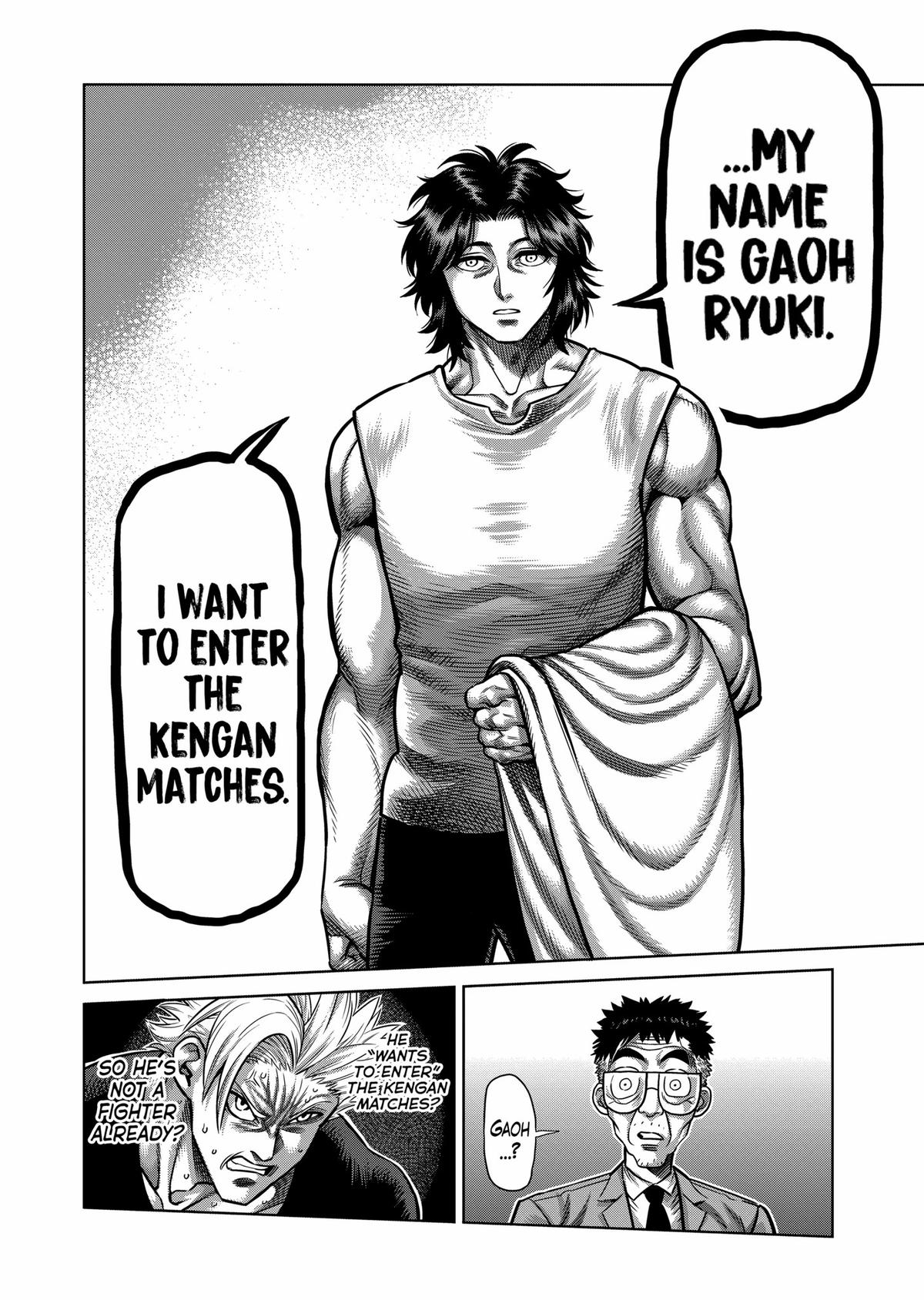 Kengan Omega Chapter 3 13