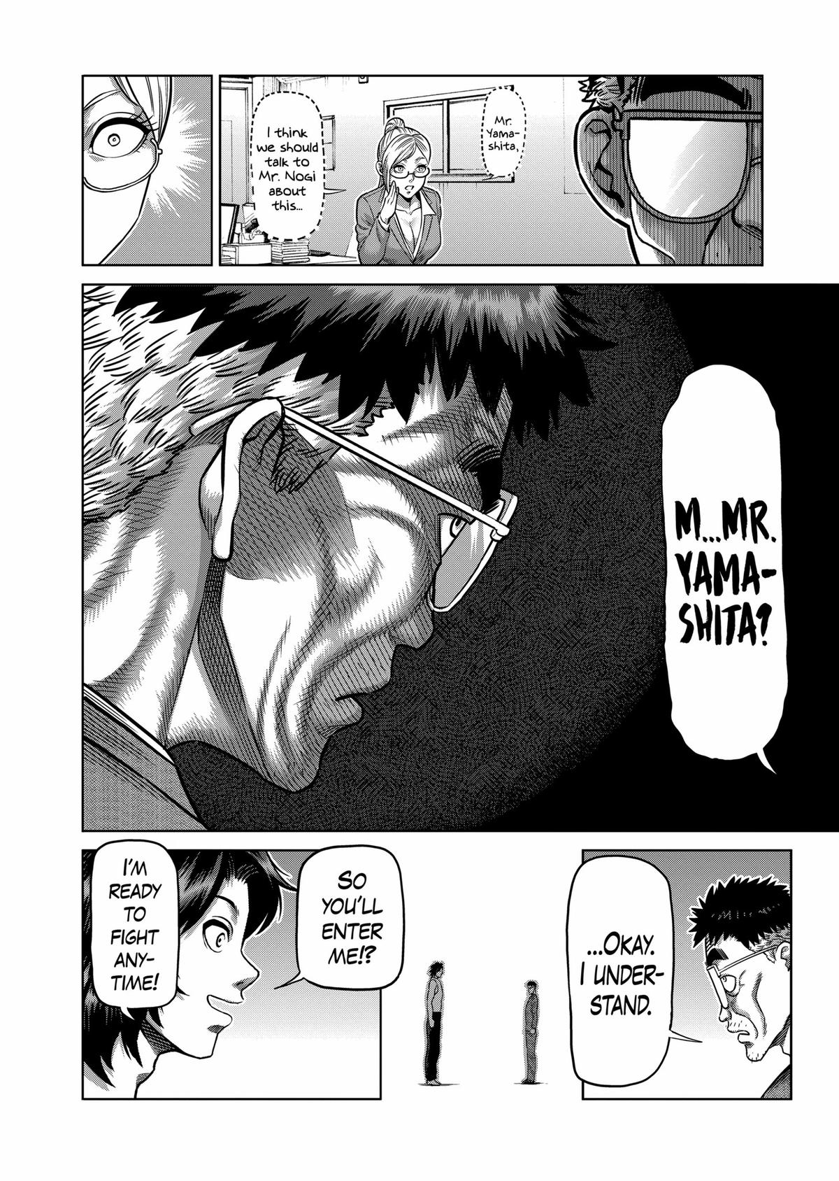 Kengan Omega Chapter 3 16