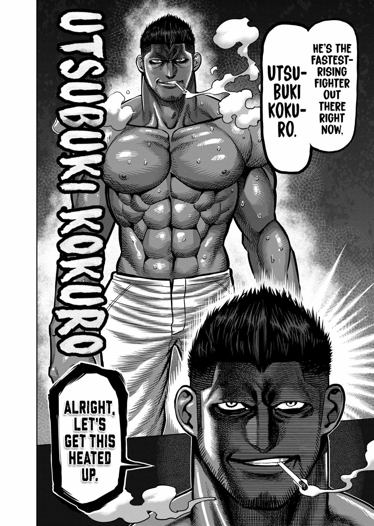 Kengan Omega Chapter 3 20