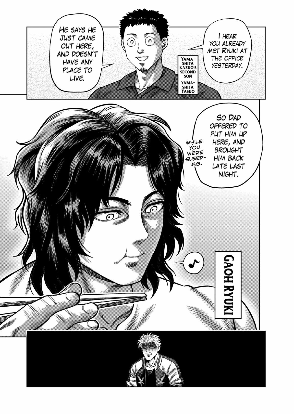 Kengan Omega Chapter 4 3