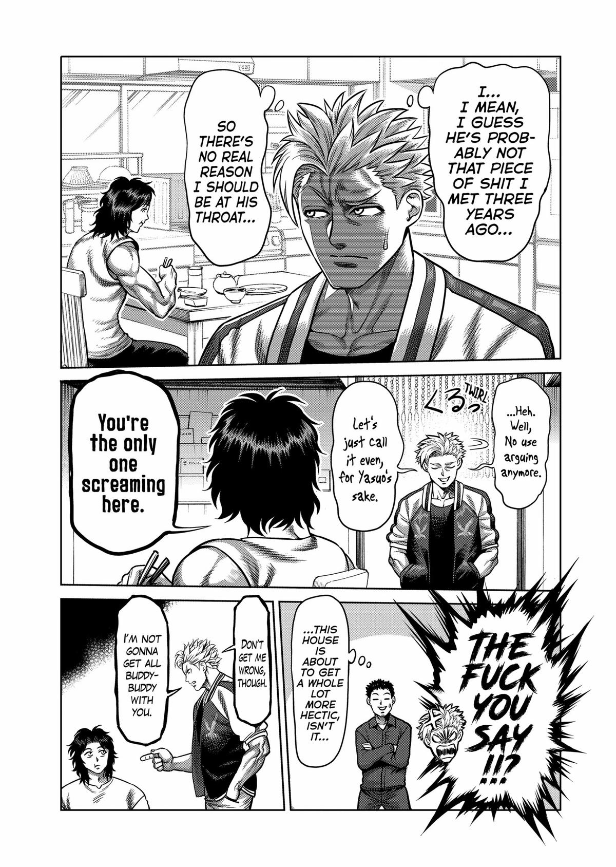 Kengan Omega Chapter 4 6