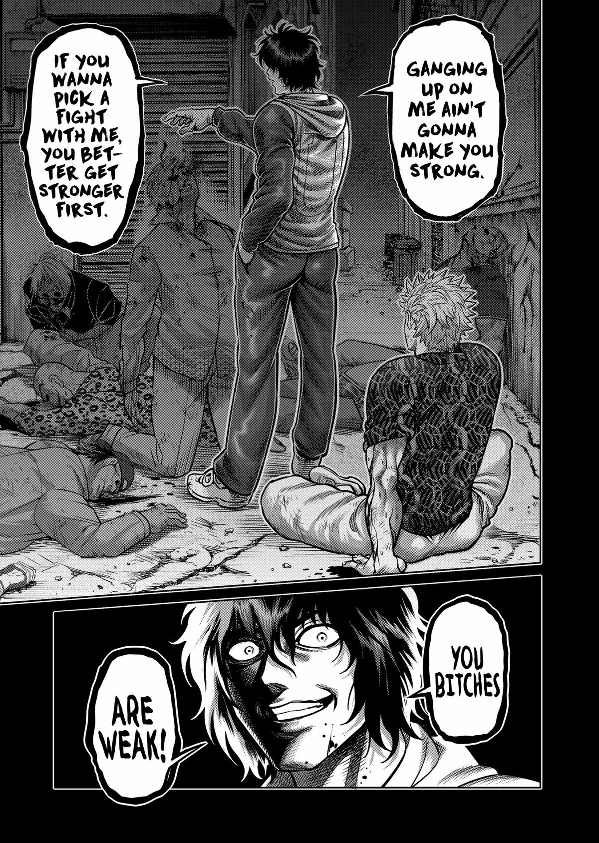 Kengan Omega Chapter 4 9