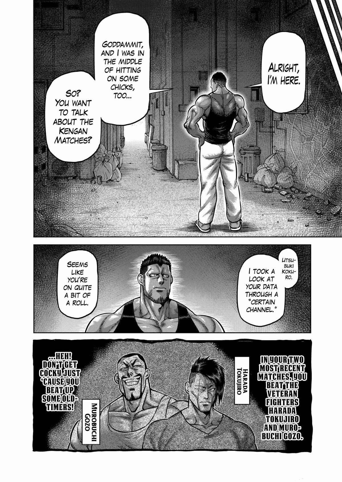 Kengan Omega Chapter 4 16