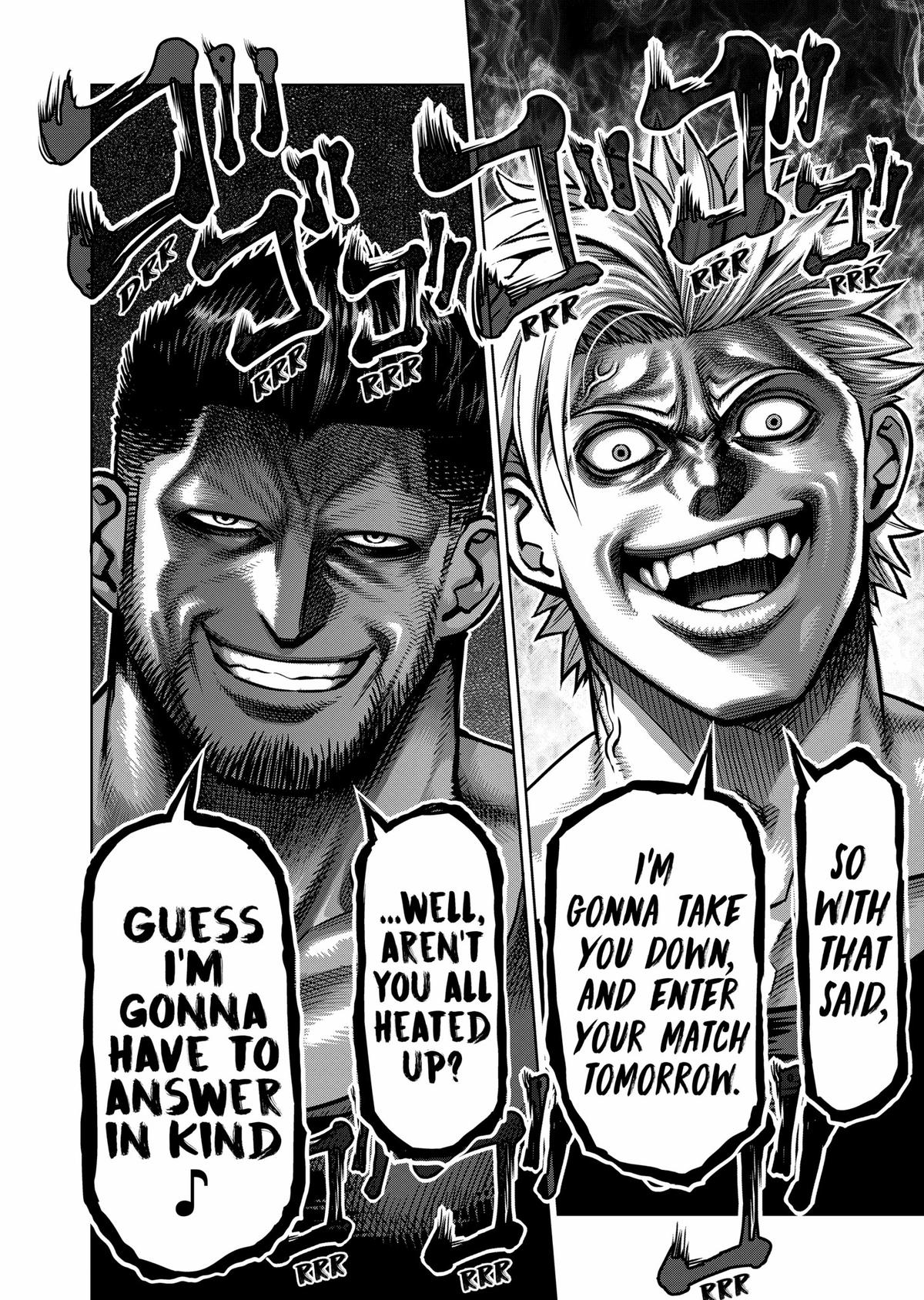 Kengan Omega Chapter 4 18