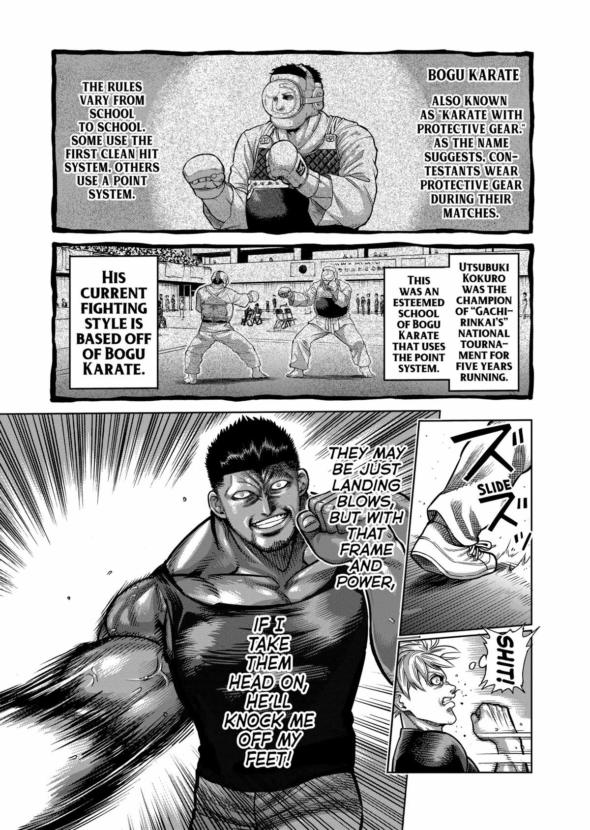 Kengan Omega Chapter 5 5