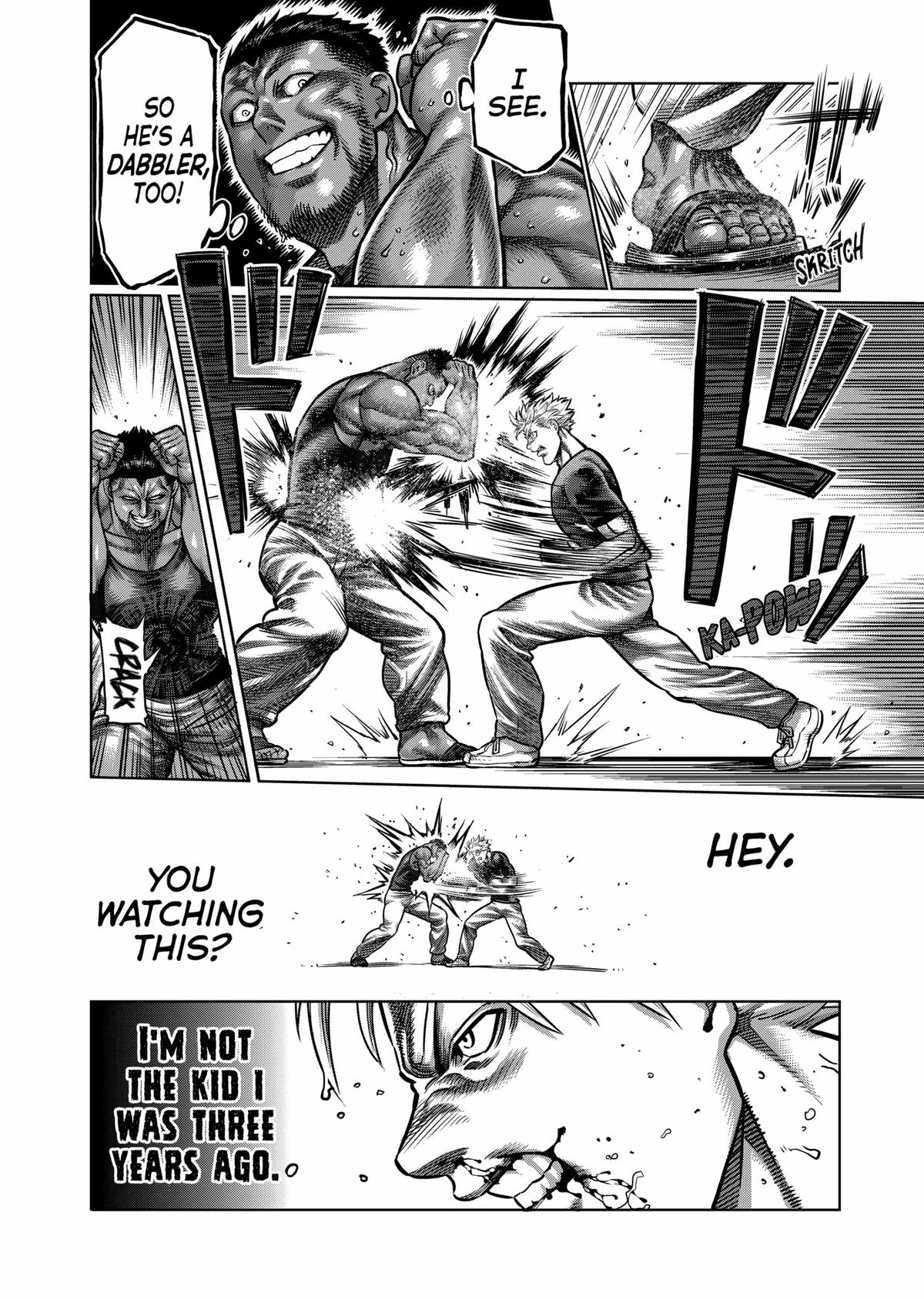 Kengan Omega Chapter 5 8