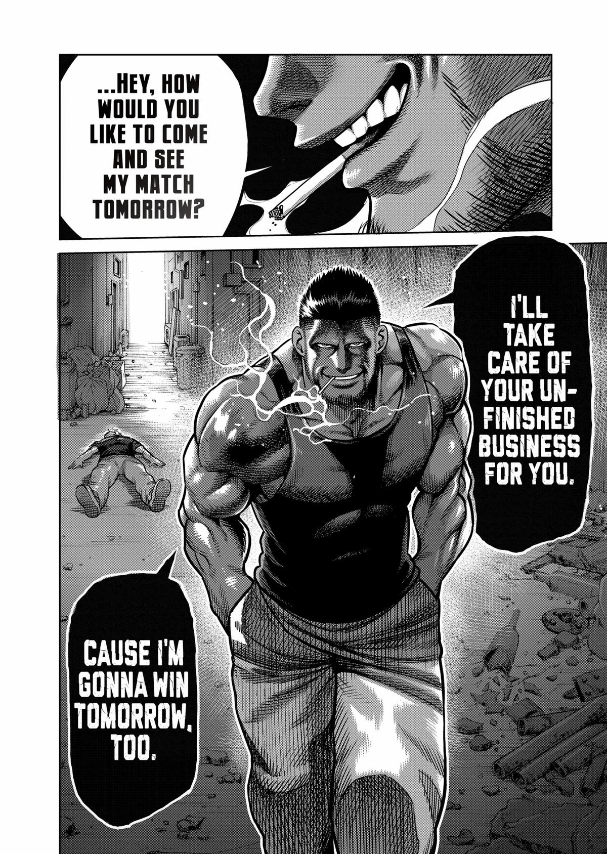 Kengan Omega Chapter 5 22