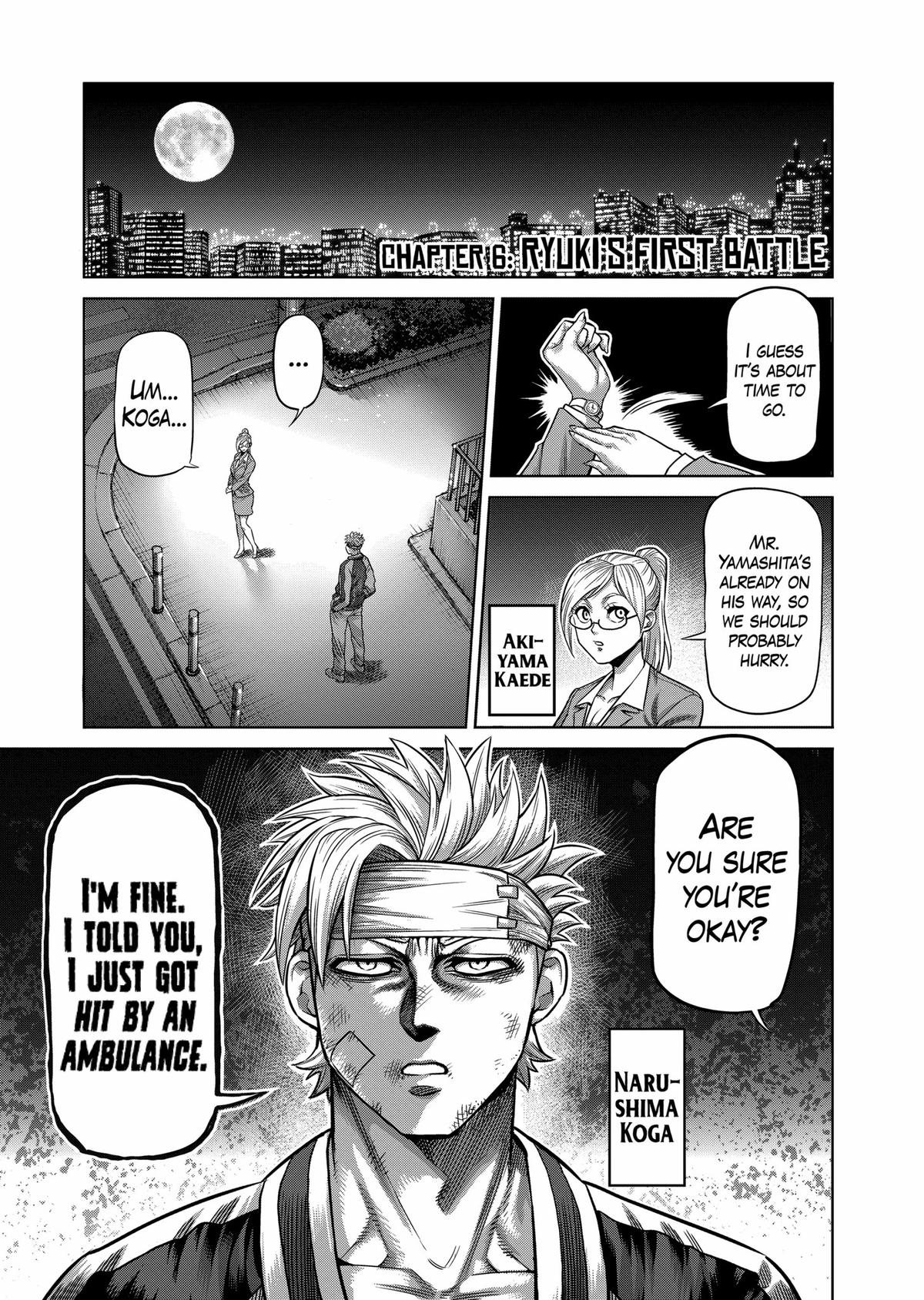 Kengan Omega Chapter 6 1