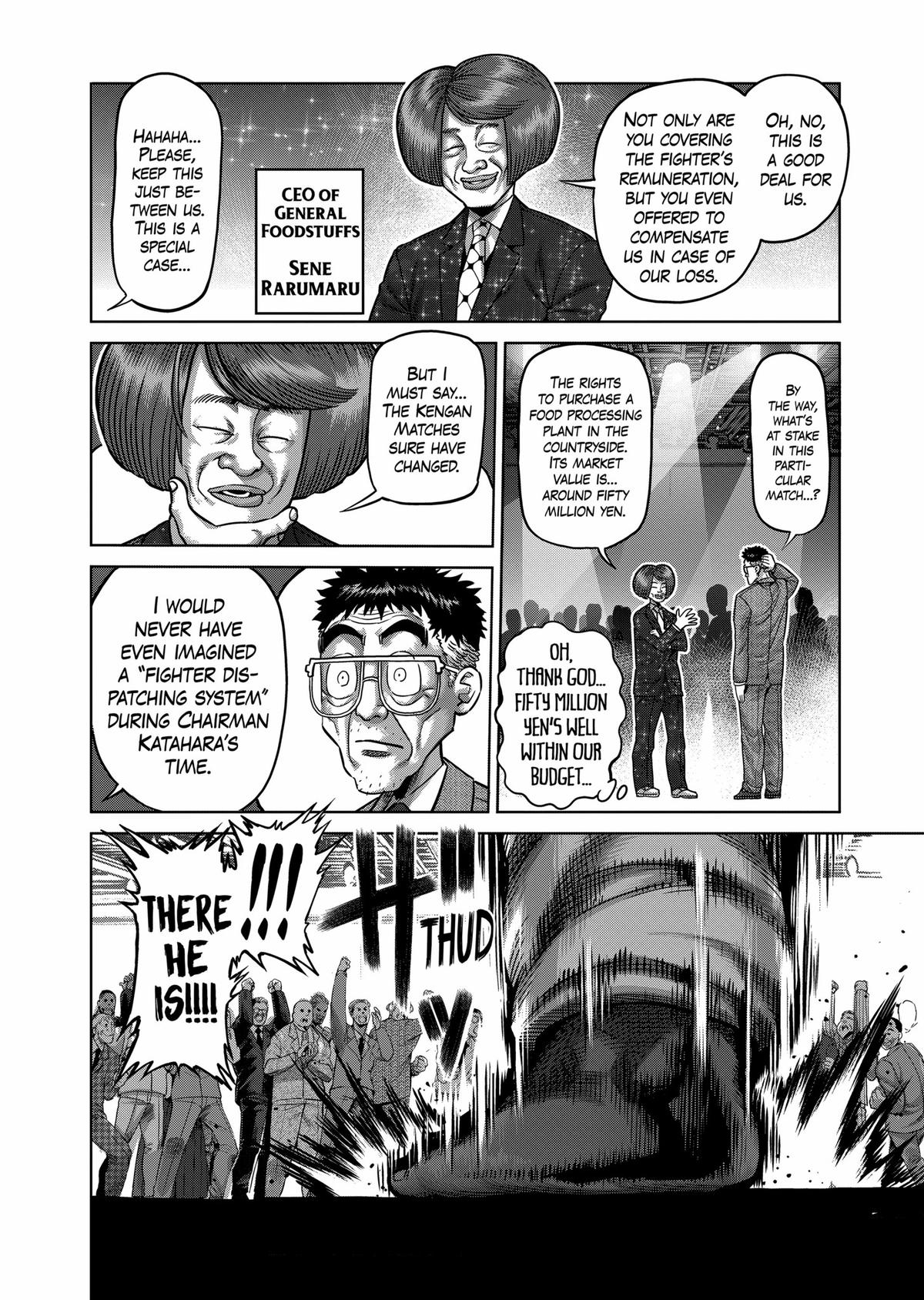 Kengan Omega Chapter 6 4